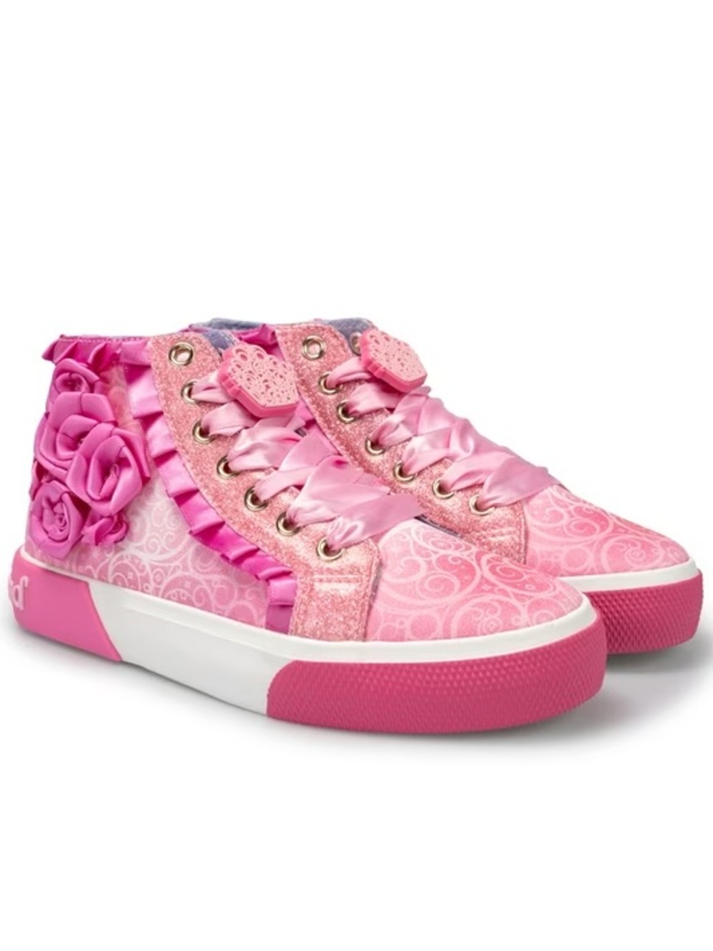 Wicked Little and Big Girls’ High Top Sneakers